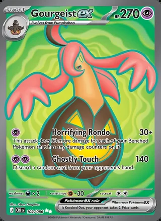 Gourgeist ex (2026)