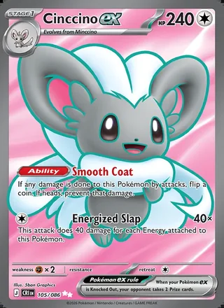 Cinccino ex (2026)