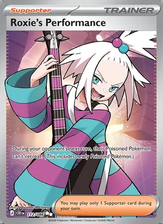 Roxie's Performance (2026)