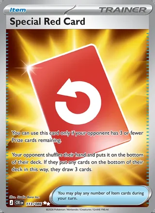 Special Red Card (2026)