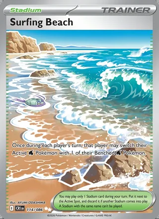 Surfing Beach (2026)