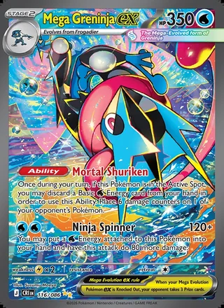 Mega Greninja ex (2026)
