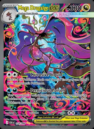 Mega Dragalge ex (2026)