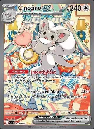 Cinccino ex (2026)
