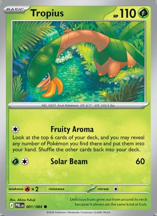 Tropius (2026)