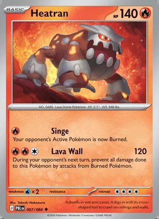 Heatran (2026)