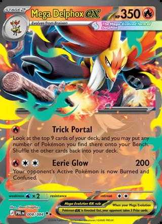 Mega Delphox ex (2026)