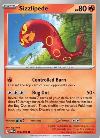 Sizzlipede (2026)