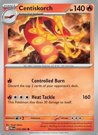 Centiskorch (2026)