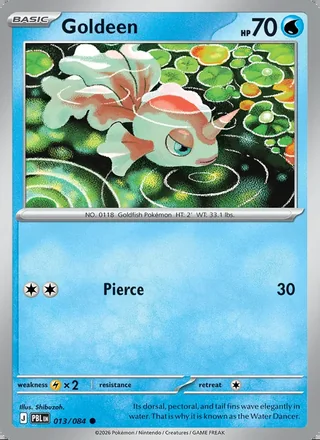Goldeen (2026)