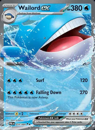 Wailord ex (2026)