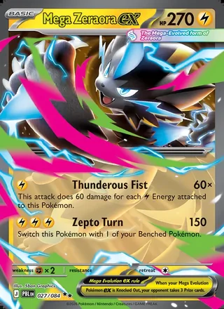 Mega Zeraora ex (2026)