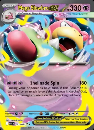 Mega Slowbro ex (2026)
