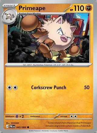 Primeape (2026)