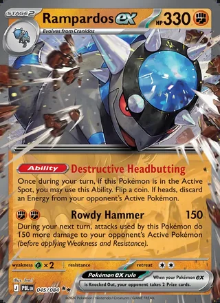 Rampardos ex (2026)