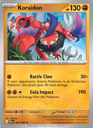 Koraidon (2026)