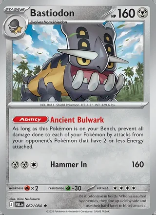 Bastiodon (2026)