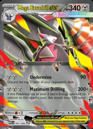 Mega Excadrill ex (2026)