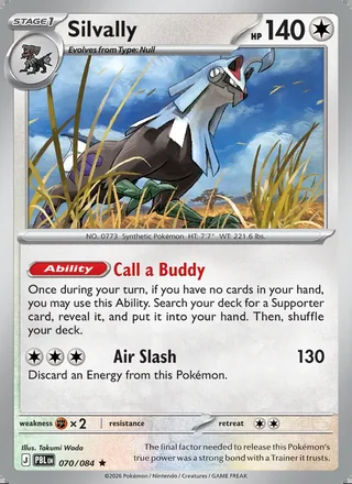 Silvally (2026)