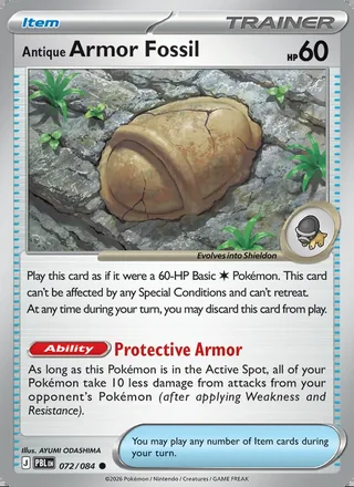 Antique Armor Fossil (2026)