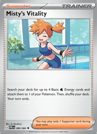 Misty's Vitality (2026)