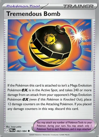 Tremendous Bomb (2026)
