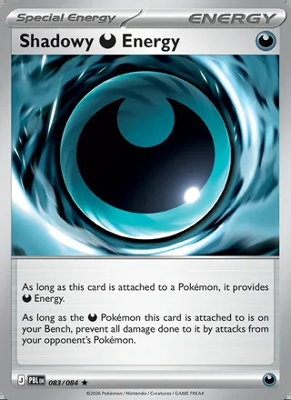 Shadowy Darkness Energy (2026)