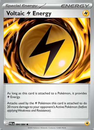 Voltaic Lightning Energy (2026)