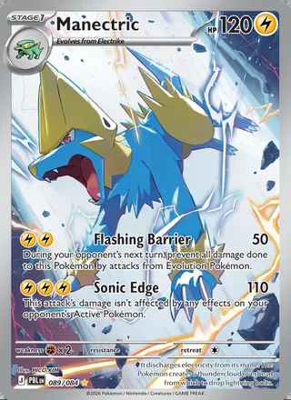 Manectric (2026)