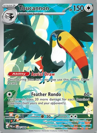Toucannon (2026)
