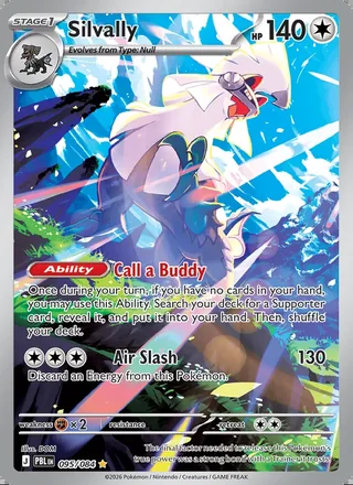 Silvally (2026)