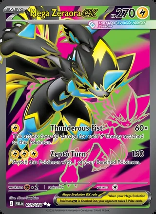 Mega Zeraora ex (2026)