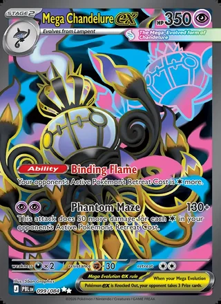 Mega Chandelure ex (2026)