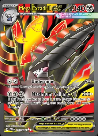 Mega Excadrill ex (2026)