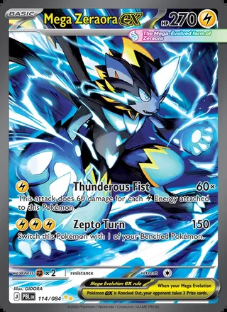 Mega Zeraora ex (2026)