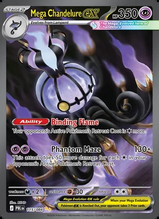 Mega Chandelure ex (2026)