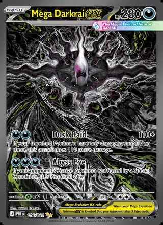 Mega Darkrai ex (2026)