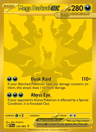 Mega Darkrai ex (2026)