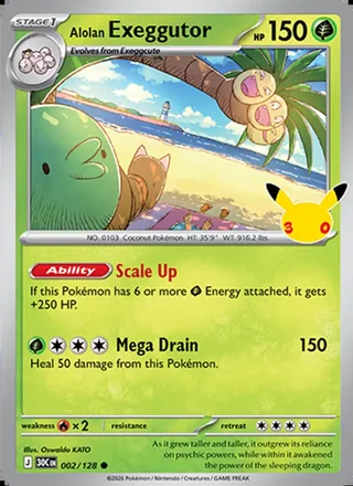 Alolan Exeggutor (2026)