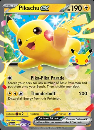 Pikachu ex (2026)