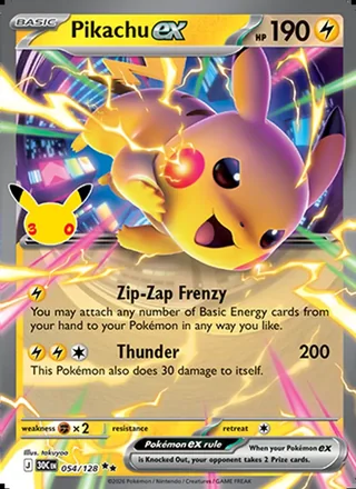 Pikachu ex (2026)