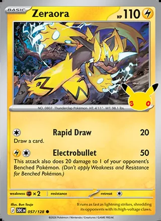 Zeraora (2026)