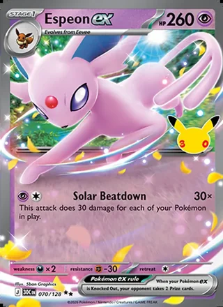 Espeon ex (2026)