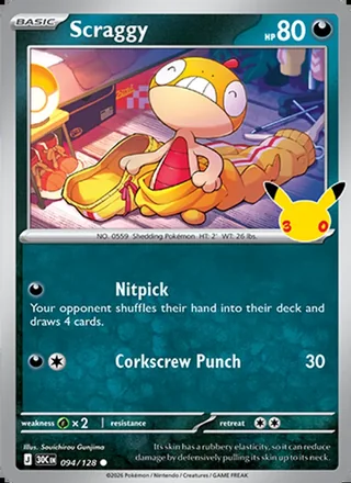 Scraggy (2026)