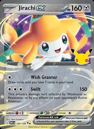 Jirachi ex (2026)