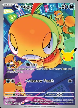 Scraggy (2026)