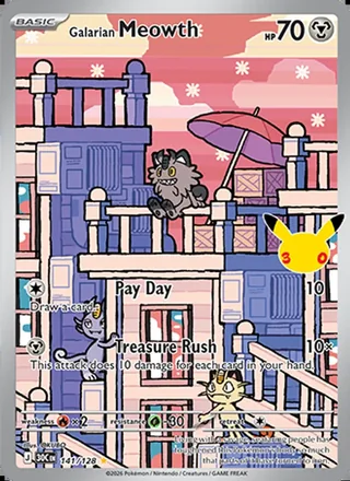 Galarian Meowth (2026)