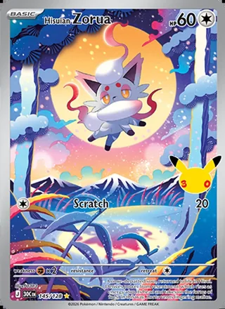 Hisuian Zorua (2026)