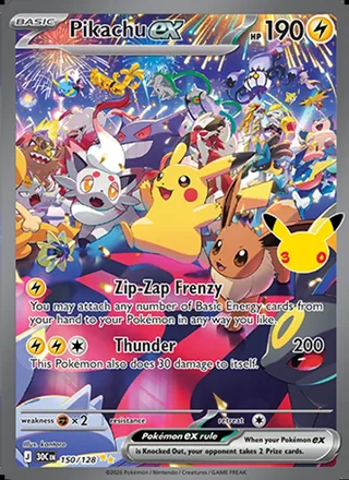 Pikachu ex (2026)