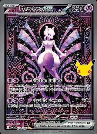 Mewtwo ex (2026)